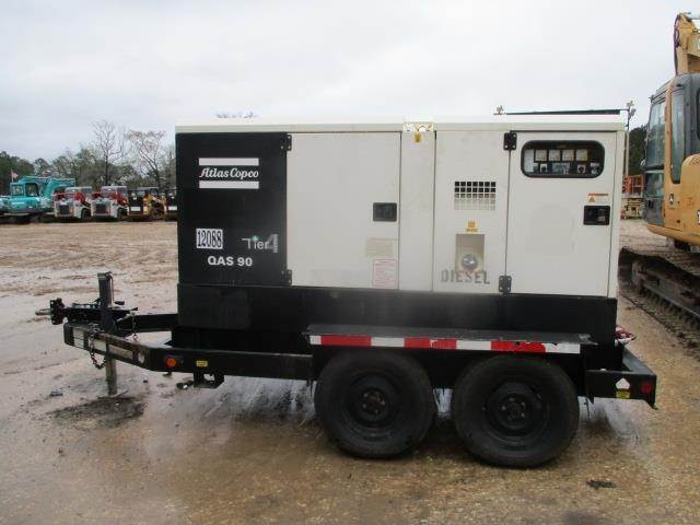 Gruppo elettrogeno diesel Atlas Copco QAS90 in vendita - foto 2