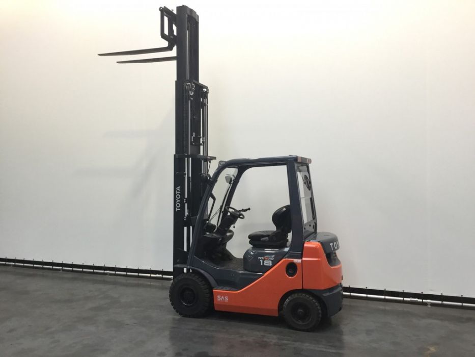 Muletto diesel TOYOTA 02-8FDF18 in vendita - foto 3