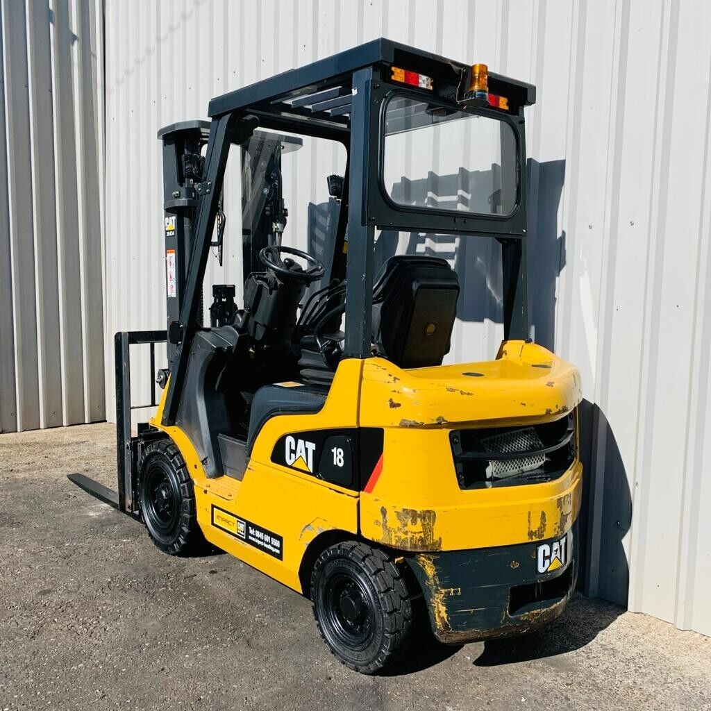 Muletto diesel usato Caterpillar modello DP18N in vendita - foto 4