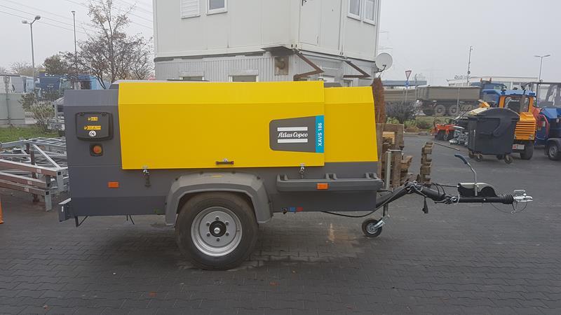 Compressore Atlas Copco XAVS 186 in vendita - foto 1