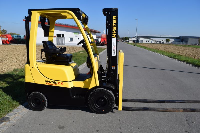 Muletto diesel HYSTER H2.0FTS in vendita - foto 8