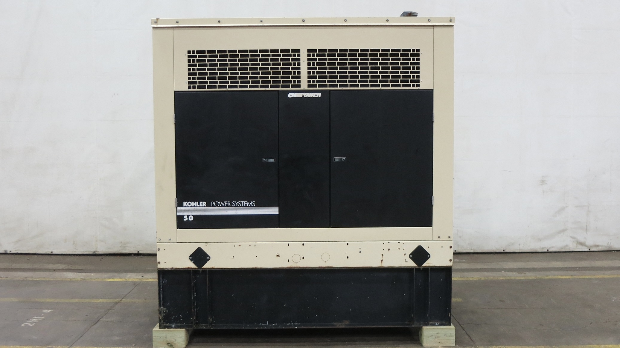 Gruppo elettrogeno diesel Kohler 55 kW in vendita - foto 1