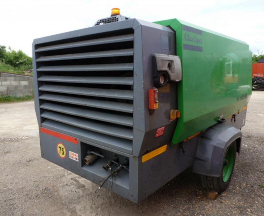 Compressore Atlas Copco XAMS 287DD in vendita - foto 2