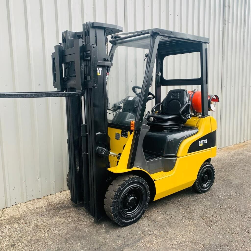Muletto GPL Caterpillar GP15N in vendita - foto 7