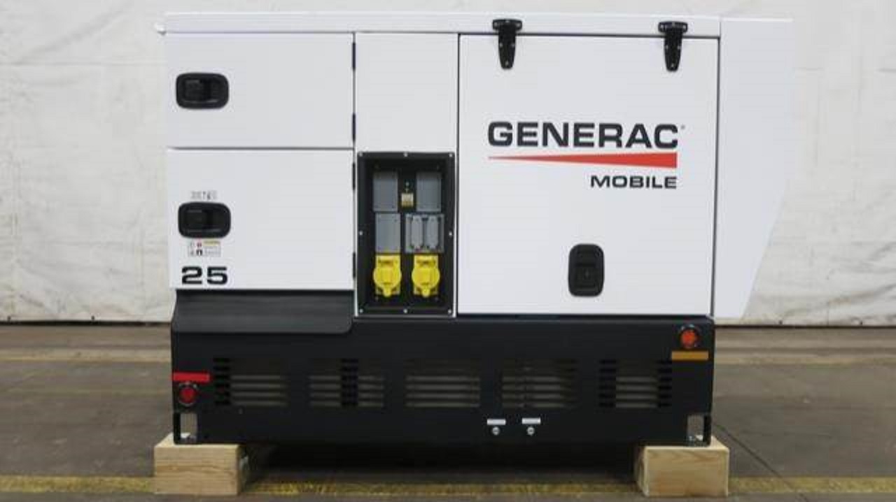 Gruppo elettrogeno diesel Generac 25 kW MDG25 in vendita - foto 1