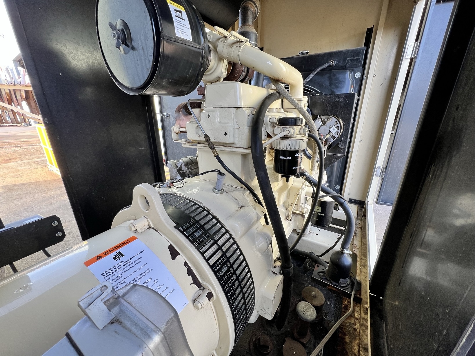 Gruppo elettrogeno diesel Kohler 55 kW in vendita - foto 3