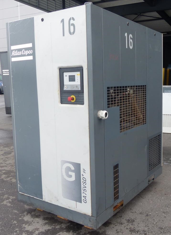 Compressore Atlas Copco GA75VSD+FF in vendita - foto 1