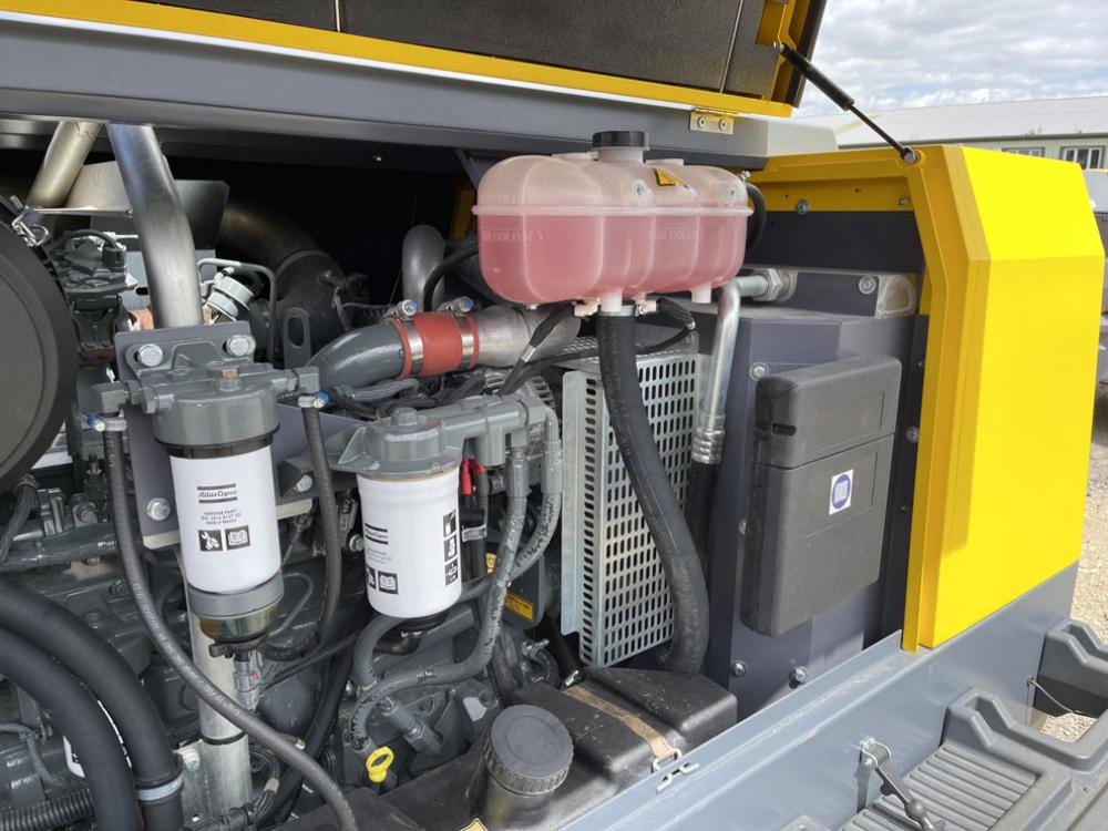 Compressore Atlas Copco XAVS 186 ST5 in vendita - foto 3