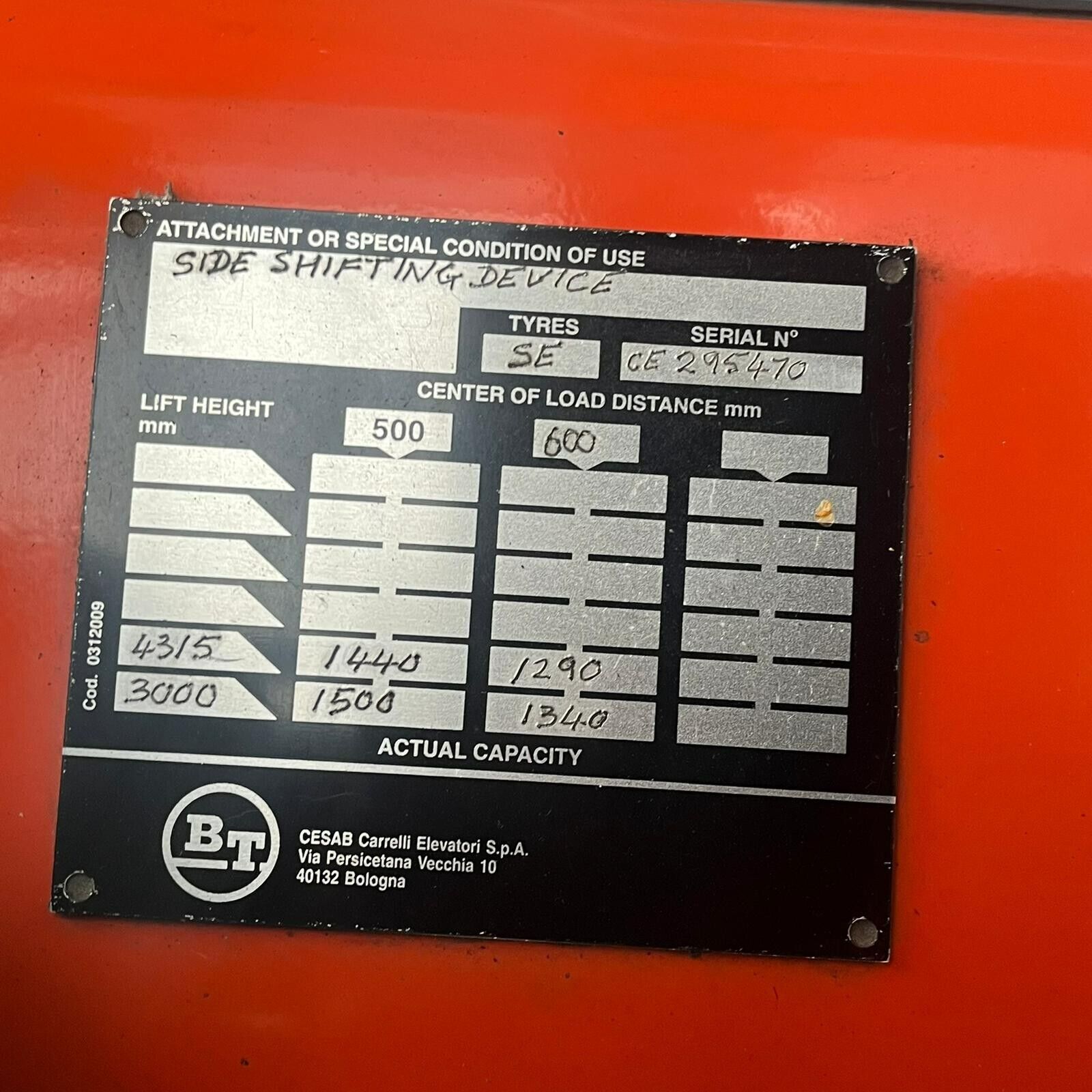 Muletto elettrico BT C3E15OR in vendita - foto 2