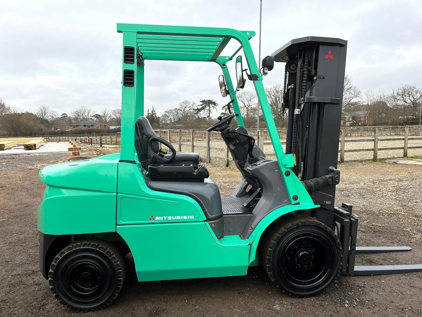 Muletto diesel Mitsubishi FD30NT in vendita - foto 5