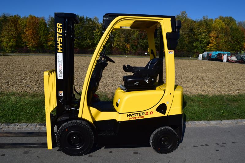 Muletto diesel HYSTER H2.0FTS in vendita - foto 6
