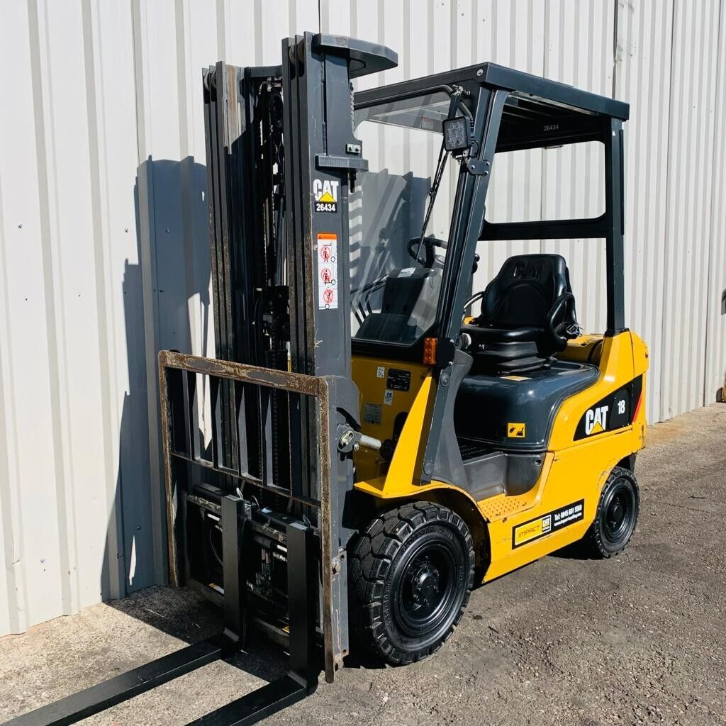 Muletto diesel usato Caterpillar modello DP18N in vendita - foto 6