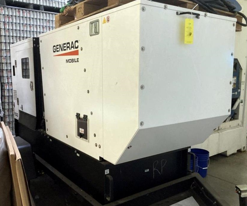 Generatore Generac MDG100DF4 in vendita - foto 2