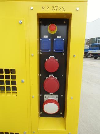 Generatore Atlas Copco QES 105 JDS in vendita - foto 3