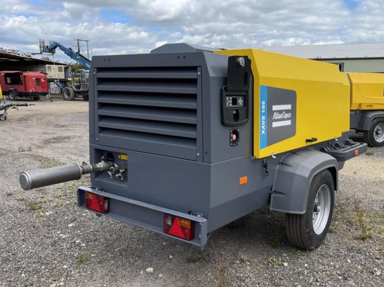 Compressore Atlas Copco XAVS 186 ST5 in vendita - foto 4