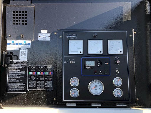 Gruppo elettrogeno diesel Doosan G70WDO-3A-T4F in vendita - foto 4