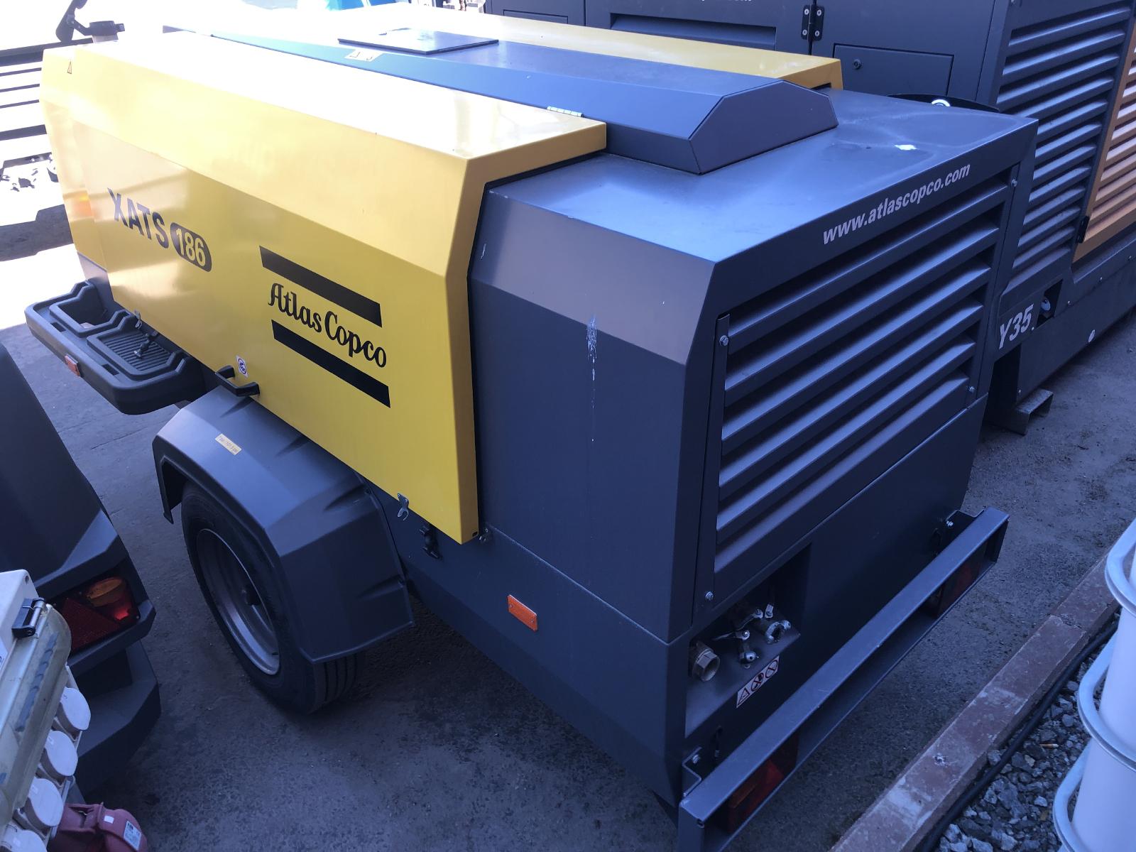 Compressore Atlas Copco XATS 186 in vendita - foto 2