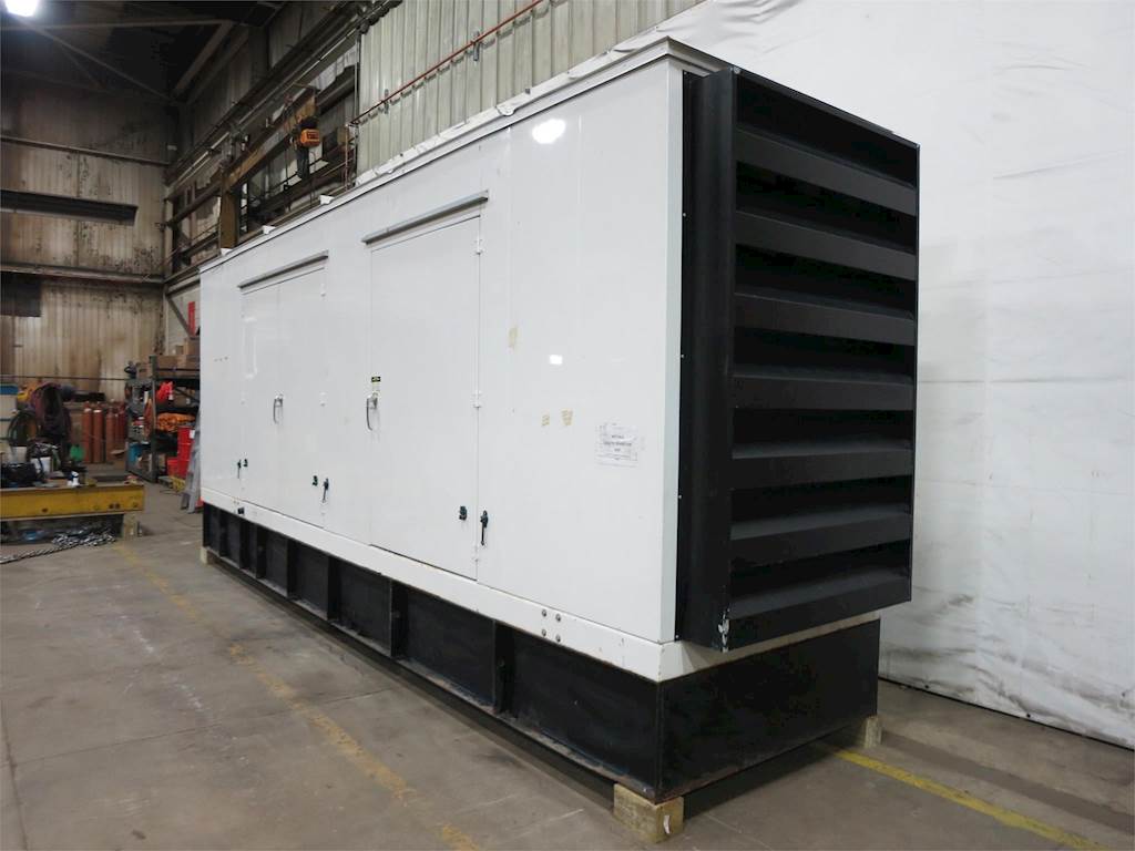 Gruppo elettrogeno Caterpillar C9 in vendita - foto 3