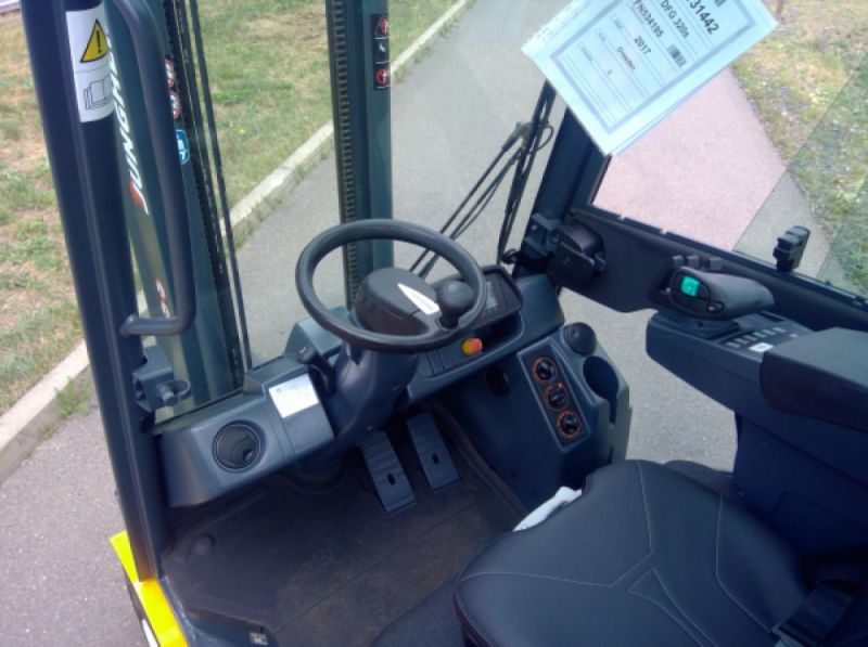 Muletto diesel JUNGHEINRICH DFG-320s in vendita - foto 5