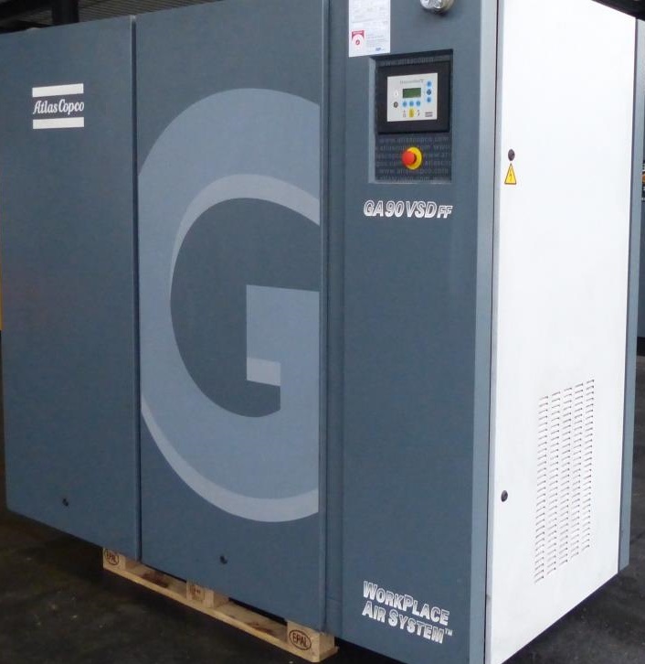 Compressore Atlas Copco GA90VSDFF in vendita - foto 1
