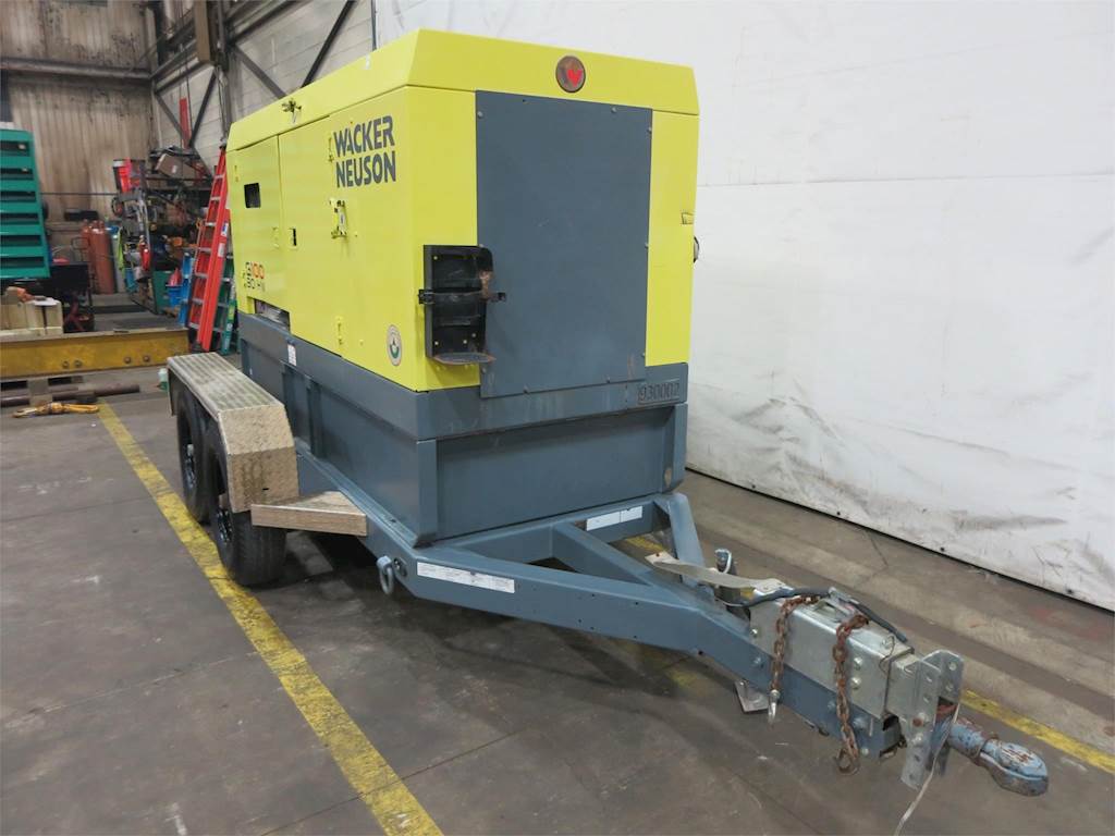 Gruppo elettrogeno diesel  Wacker Neuson G100 in vendita - foto 2