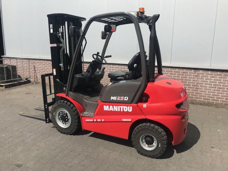 Muletto diesel MANITOU MI25D in vendita - foto 2