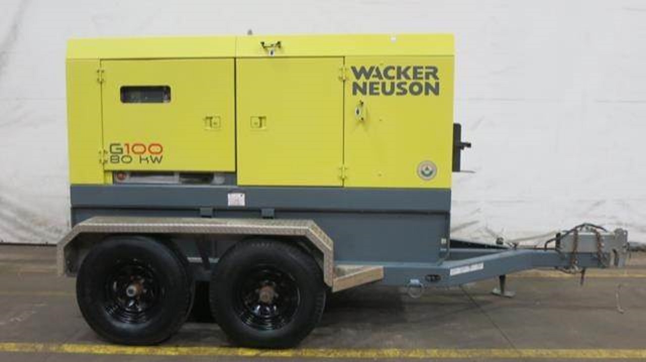 Gruppo elettrogeno Wacker Neuson G100 88 kW in vendita - foto 1