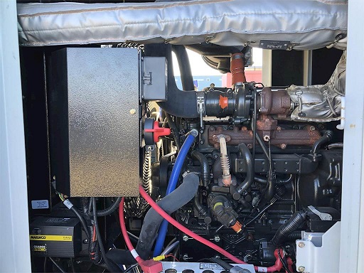 Gruppo elettrogeno diesel Doosan G70WDO-3A-T4F in vendita - foto 2