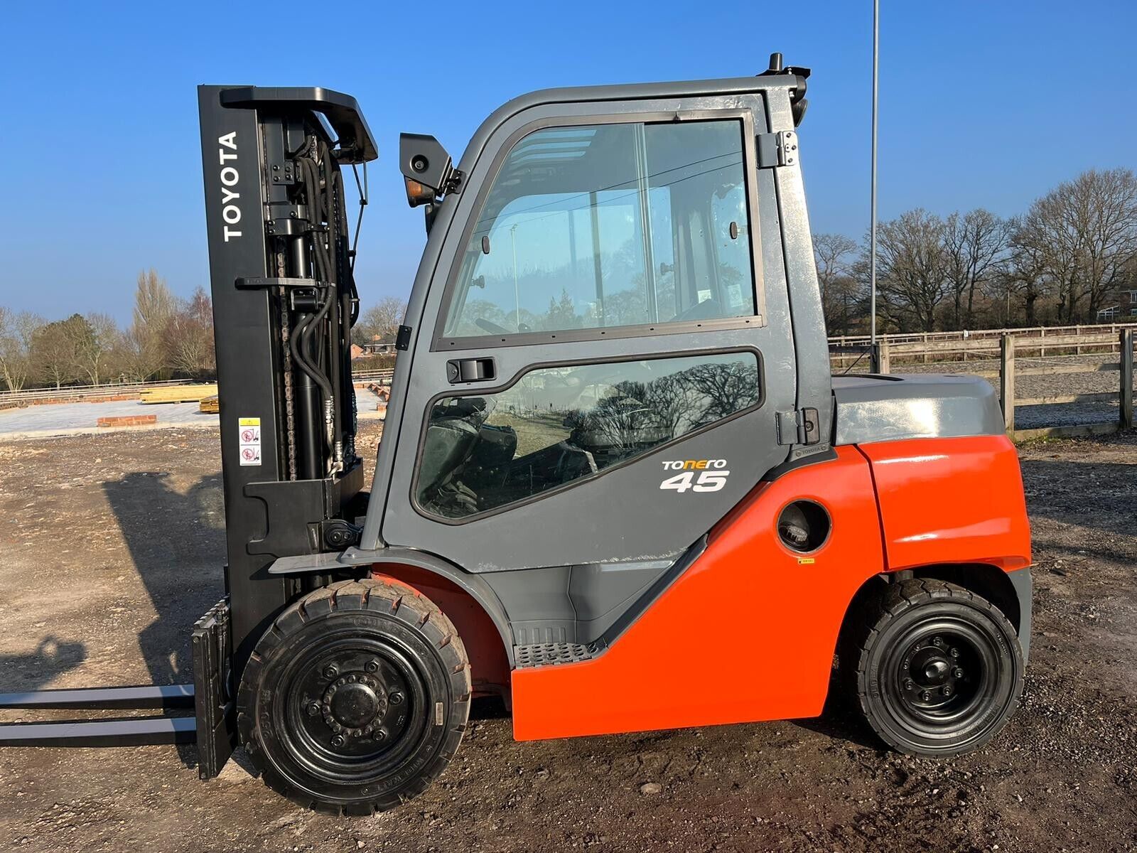 Muletto diesel Toyota 40-8FD40N in vendita - foto 3