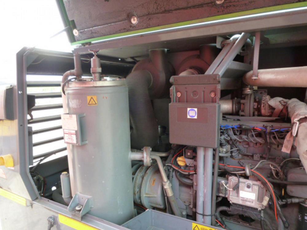 Compressore Atlas Copco XAMS 287DD in vendita - foto 8