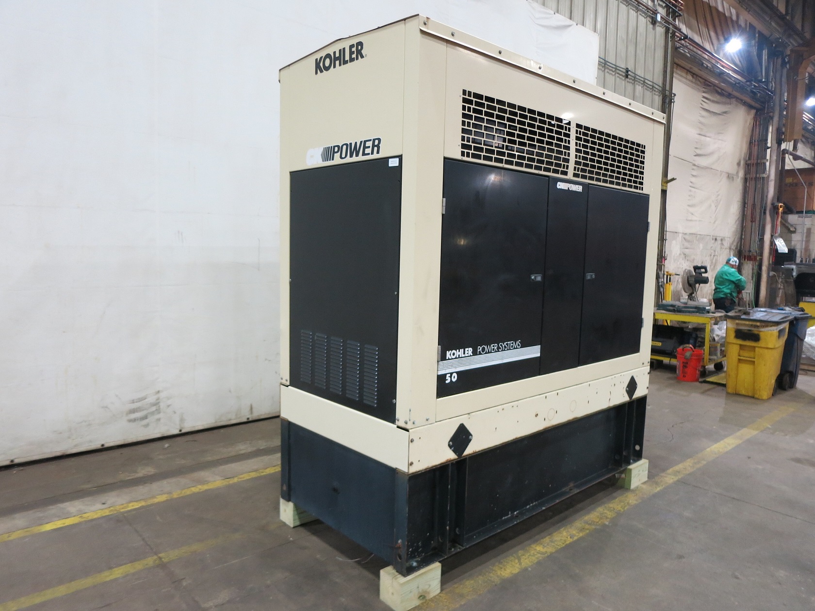 Gruppo elettrogeno diesel Kohler 55 kW in vendita - foto 2