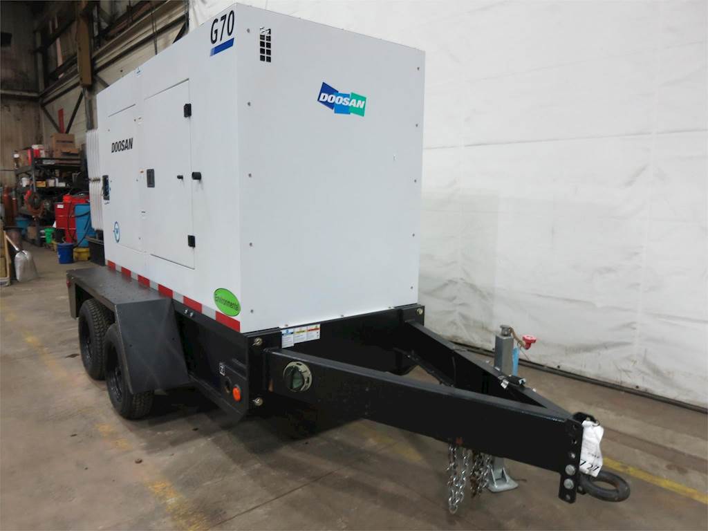 Gruppo elettrogeno diesel Doosan G70WDO-3A-T4F in vendita - foto 5