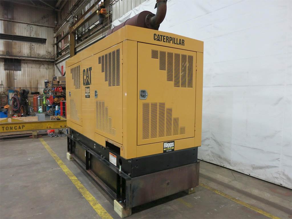 Gruppo elettrogeno diesel Caterpillar 250 kW in vendita - foto 4