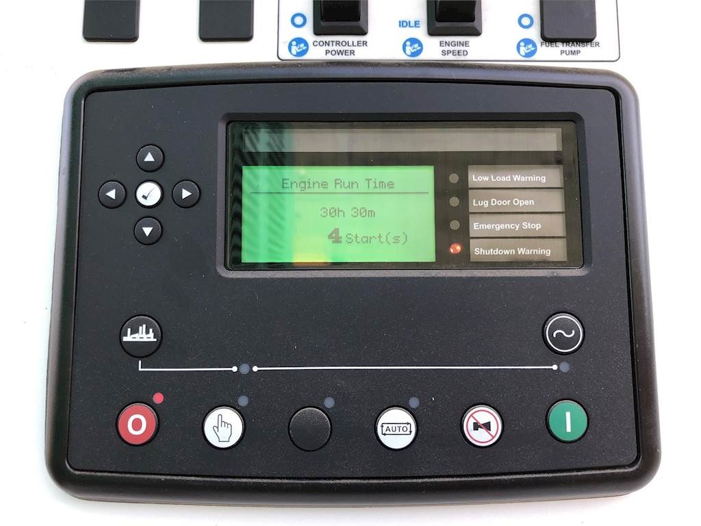 Gruppo elettrogeno diesel Generac 25 kW MDG25 in vendita - foto 3