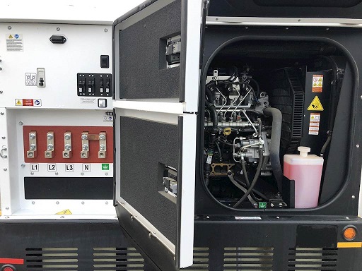 Gruppo elettrogeno diesel Generac 25 kW MDG25 in vendita - foto 5