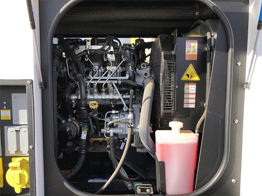 Gruppo elettrogeno diesel Generac 25 kW MDG25 in vendita - foto 2