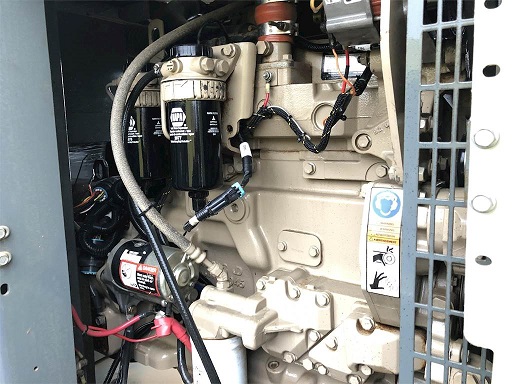 Gruppo elettrogeno diesel  Wacker Neuson G100 in vendita - foto 4