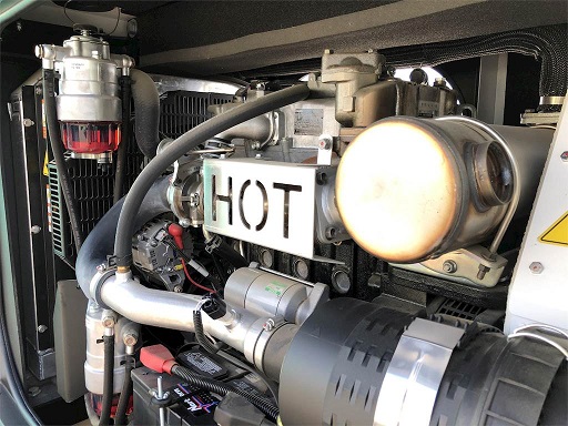 Gruppo elettrogeno diesel Generac 25 kW MDG25 in vendita - foto 7