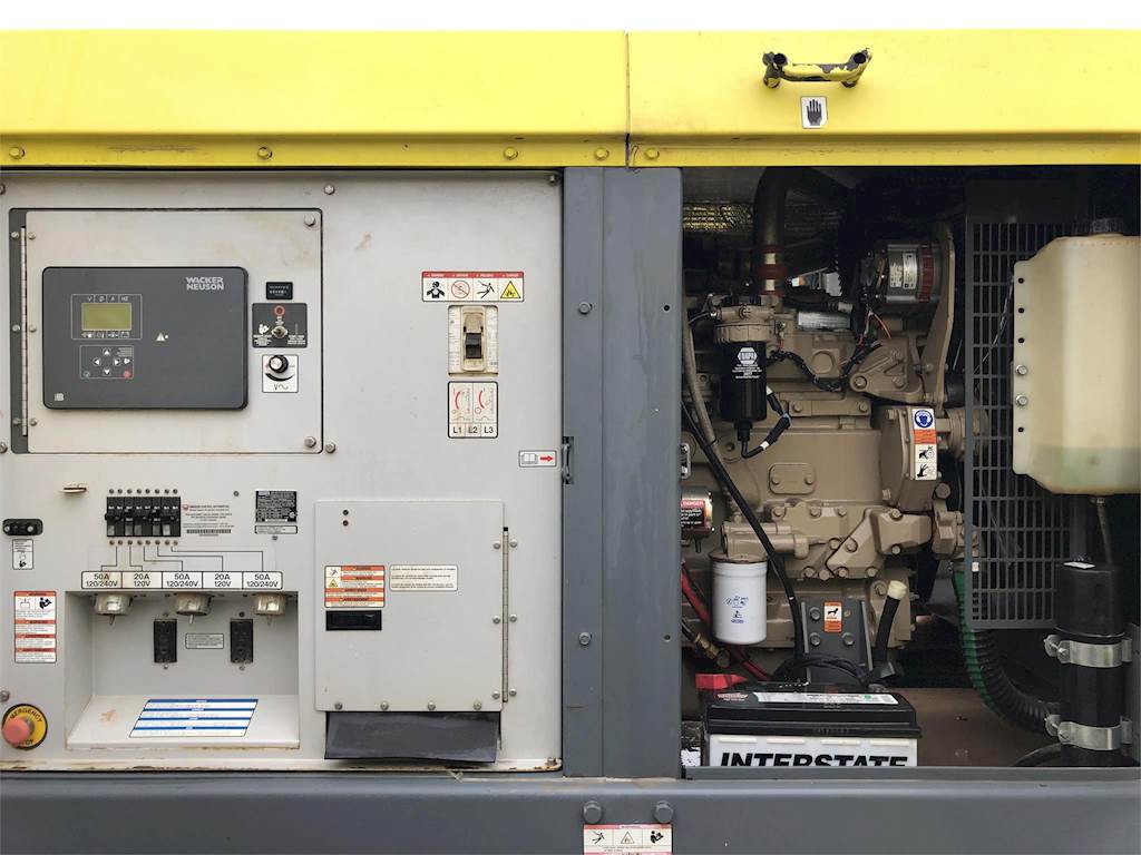 Gruppo elettrogeno diesel  Wacker Neuson G100 in vendita - foto 6