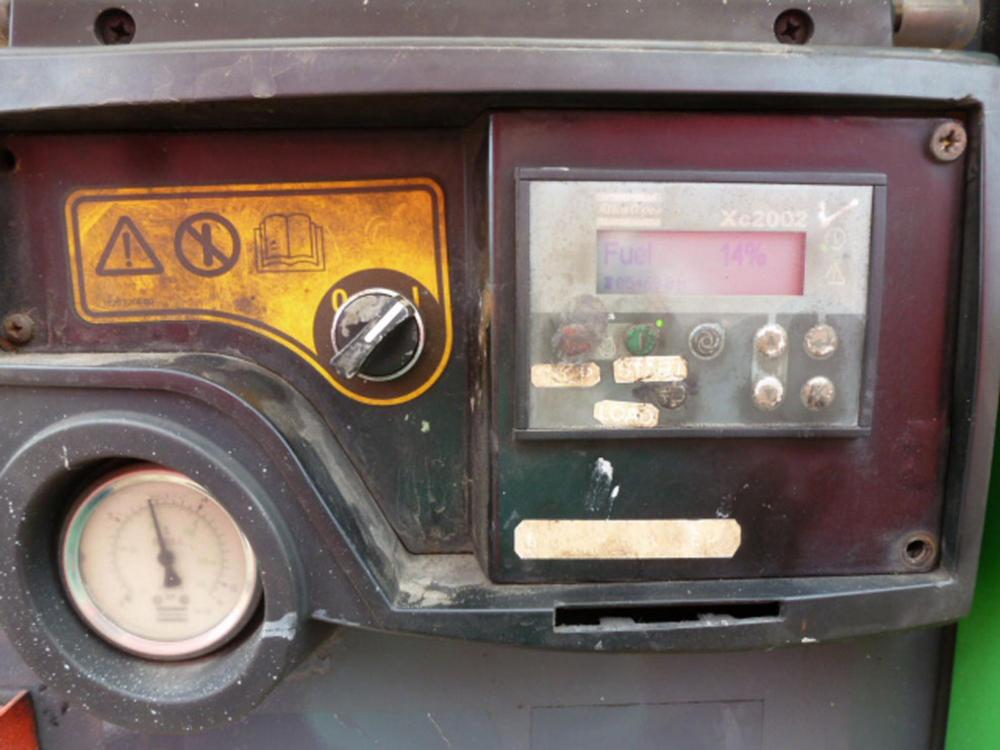 Compressore Atlas Copco XAMS 287DD in vendita - foto 7