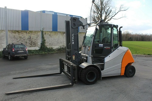 Muletto diesel STILL RX70-80 in vendita - foto 3