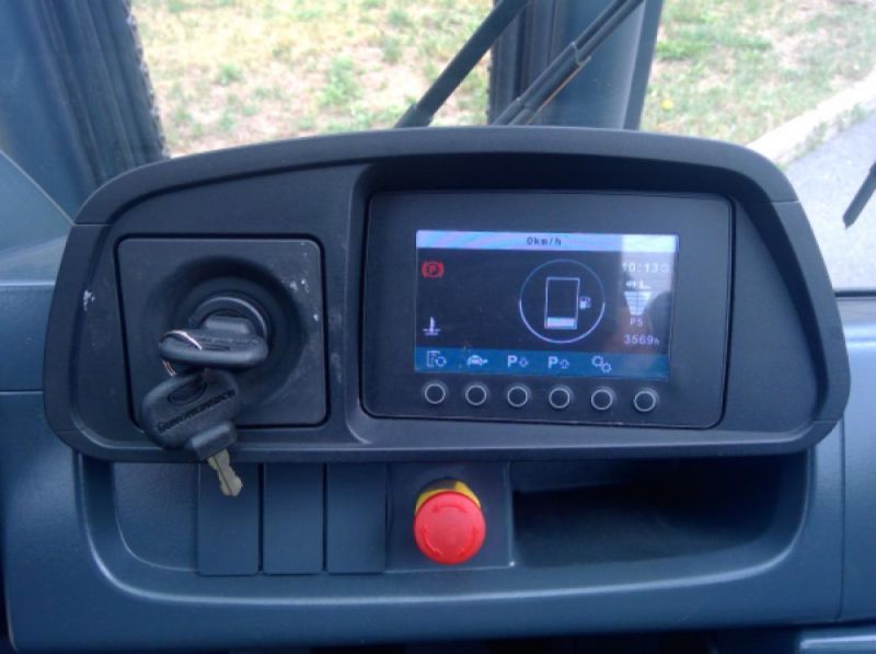 Muletto diesel JUNGHEINRICH DFG-S50s in vendita - foto 4