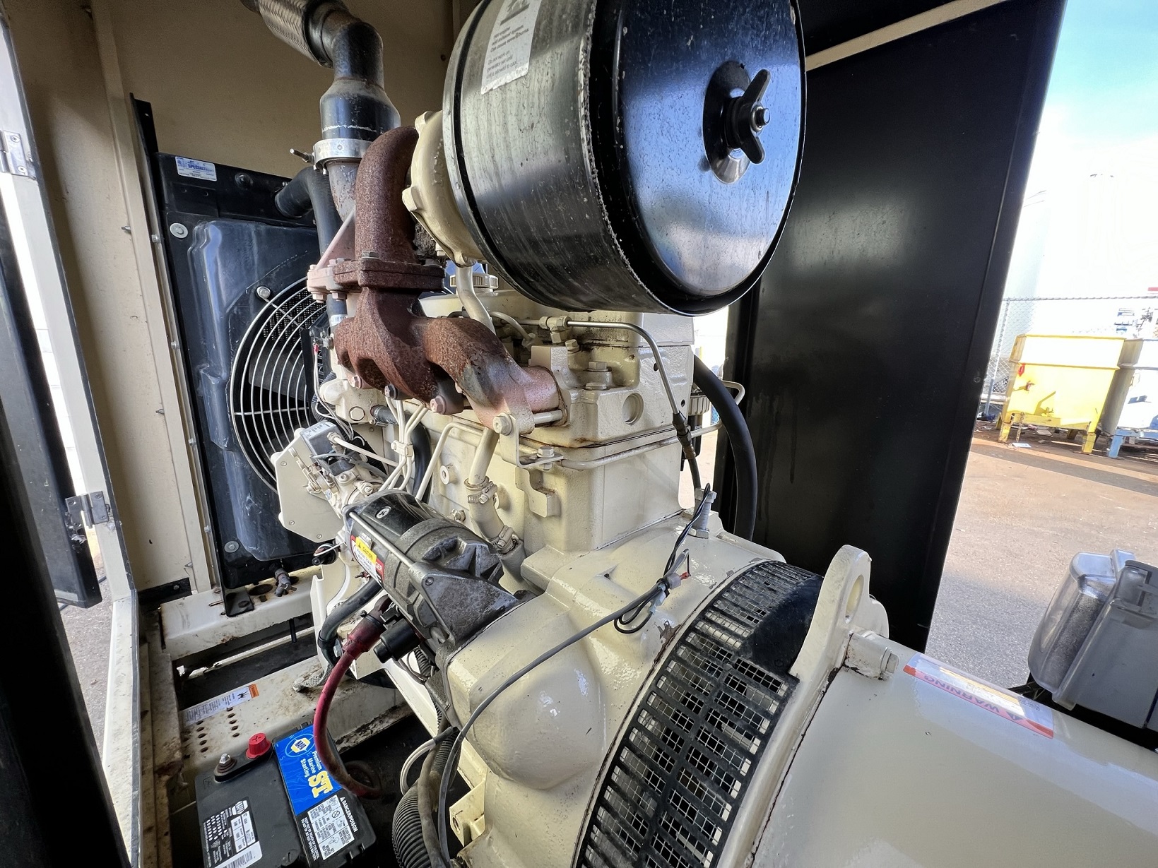 Gruppo elettrogeno diesel Kohler 55 kW in vendita - foto 5