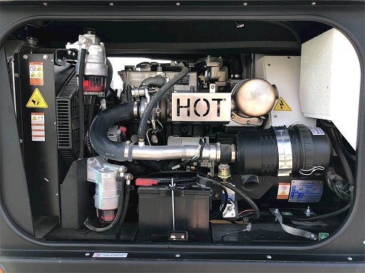 Gruppo elettrogeno diesel Generac 25 kW MDG25 in vendita - foto 6