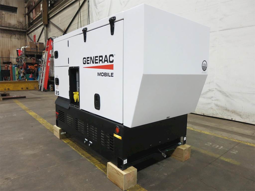 Gruppo elettrogeno diesel Generac 25 kW MDG25 in vendita - foto 4