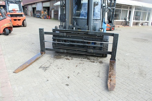 Muletto diesel usato LINDE H60D-02 in vendita - foto 2