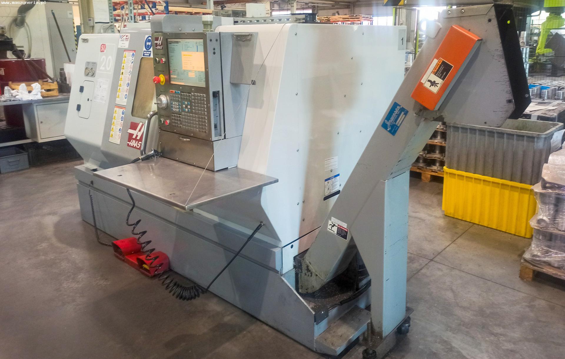 Centro di tornitura CNC HAAS SL-20 TBHE in vendita - foto 6