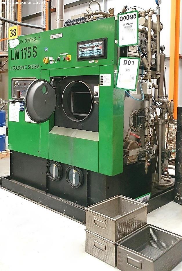 Impianto di lavaggio a solvente LM 175 S in vendita - foto 2