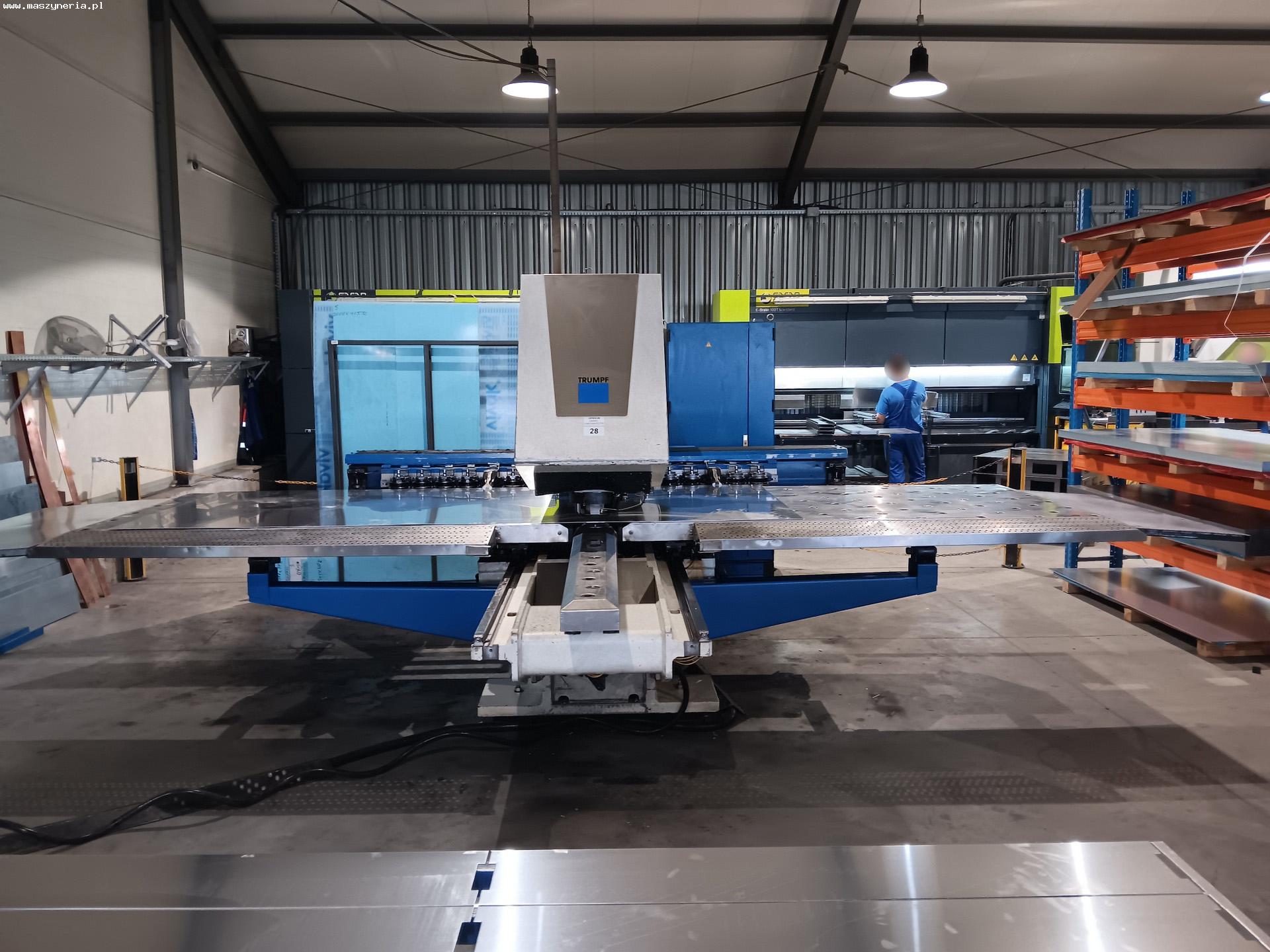 Punzonatrice TRUMPF TruMatic 1000 R in vendita - foto 2