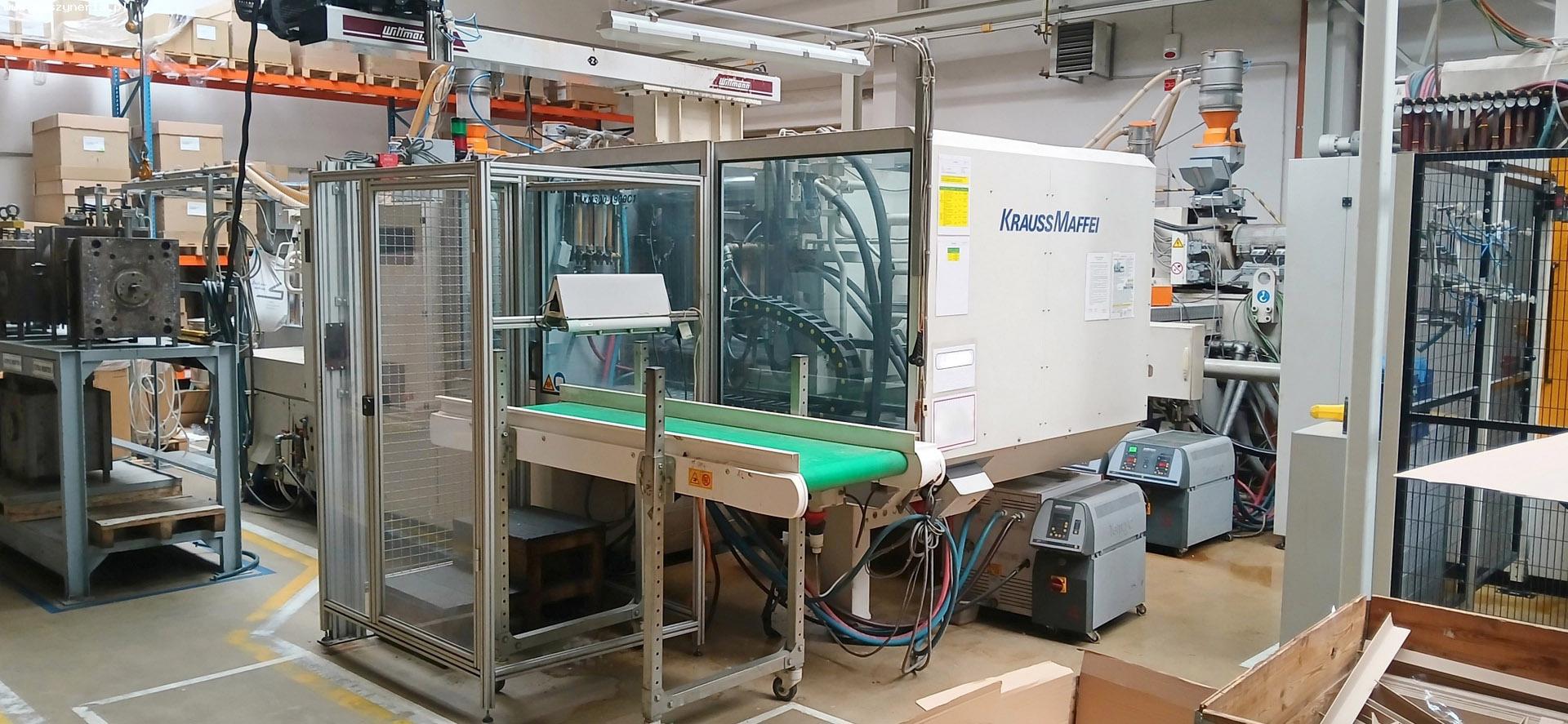 Pressa a iniezione KRAUSS MAFFEI KM 300-1900 C1 in vendita - foto 3